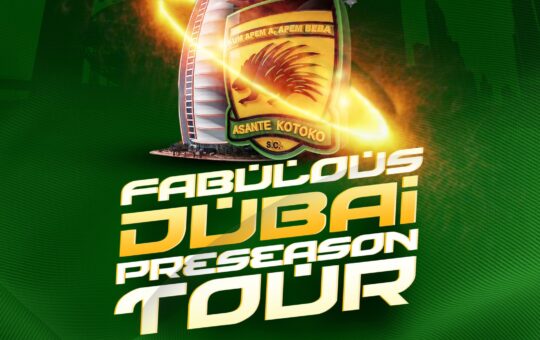 Pre-season tour in Dubai