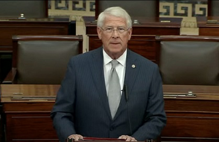 U.S. Senator Roger Wicker, R-Miss., Ranking Member on the Commission on Security and Cooperation in Europe