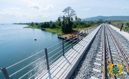 Tema-Mpakadan railway project