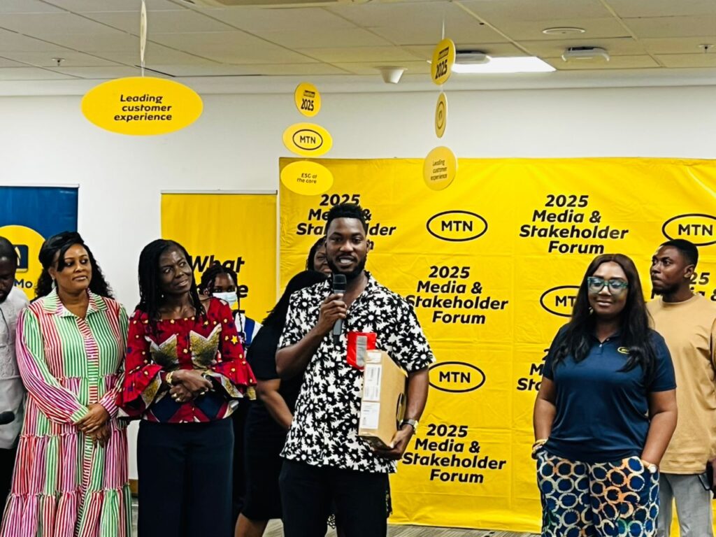 MTN Ghana Hosts 2025 Media and Bloggers Forum in Accra