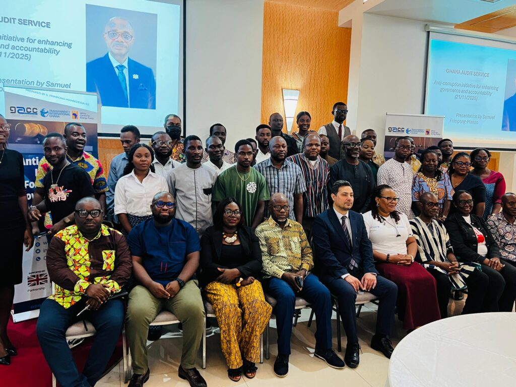 GACC, ACEP, GII and FCDO Train Journalists on Audit Reporting and Anti-Corruption Tools
