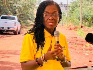 Chief Corporate Services and Sustainability Officer of MTN Ghana, Adwoa Wiafe