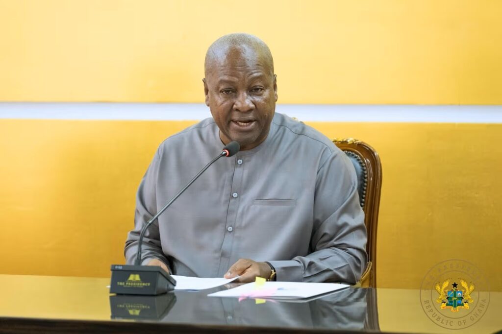 Mahama Cracks Down on Rent Exploitation, Urges Tenants to Report Illegal Advances