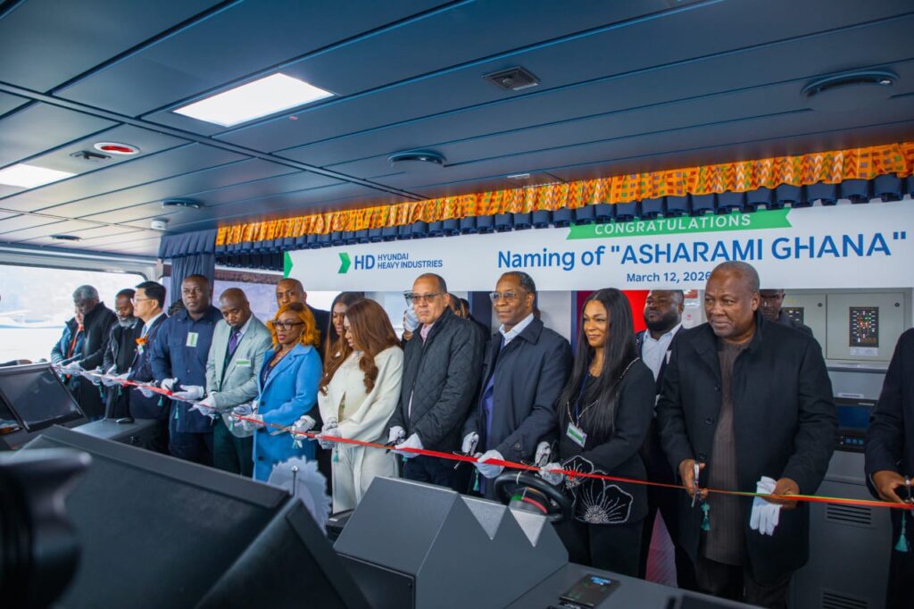 Major Boost for Ghana’s LPG Supply with Sahara Group Vessel Launch