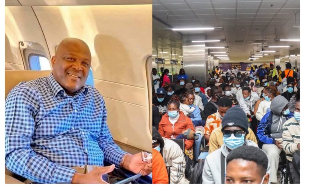 Ibrahim Mahama Offers 100 Jobs to South Africa Returnees